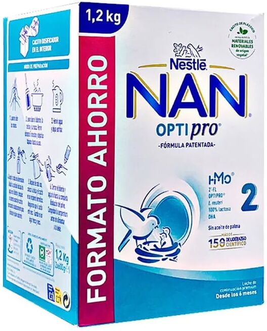 Nestle Nan Optipro 2 1200g
