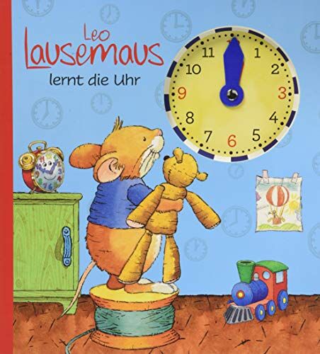 Helmut Lingen Verlag GmbH - Leo Lausemaus lernt die Uhr - Preis vom 12.10.2026 11:37:12 h