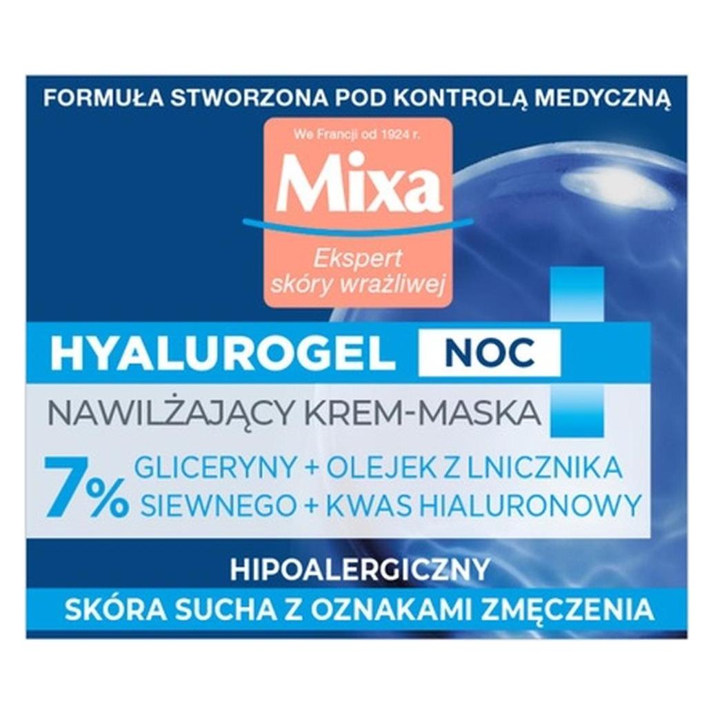 Mixa Hyalurogel Night Moisturizing Night Cream-Mask 50ml (50 ml) (3600550950670)