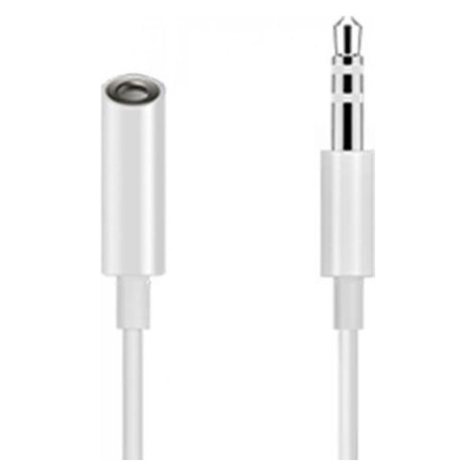 PowerGuard Kopfhörer Verlängerungskabel 3.5mm Audio Klinke 3-polig 1m (1 m) (MH023)