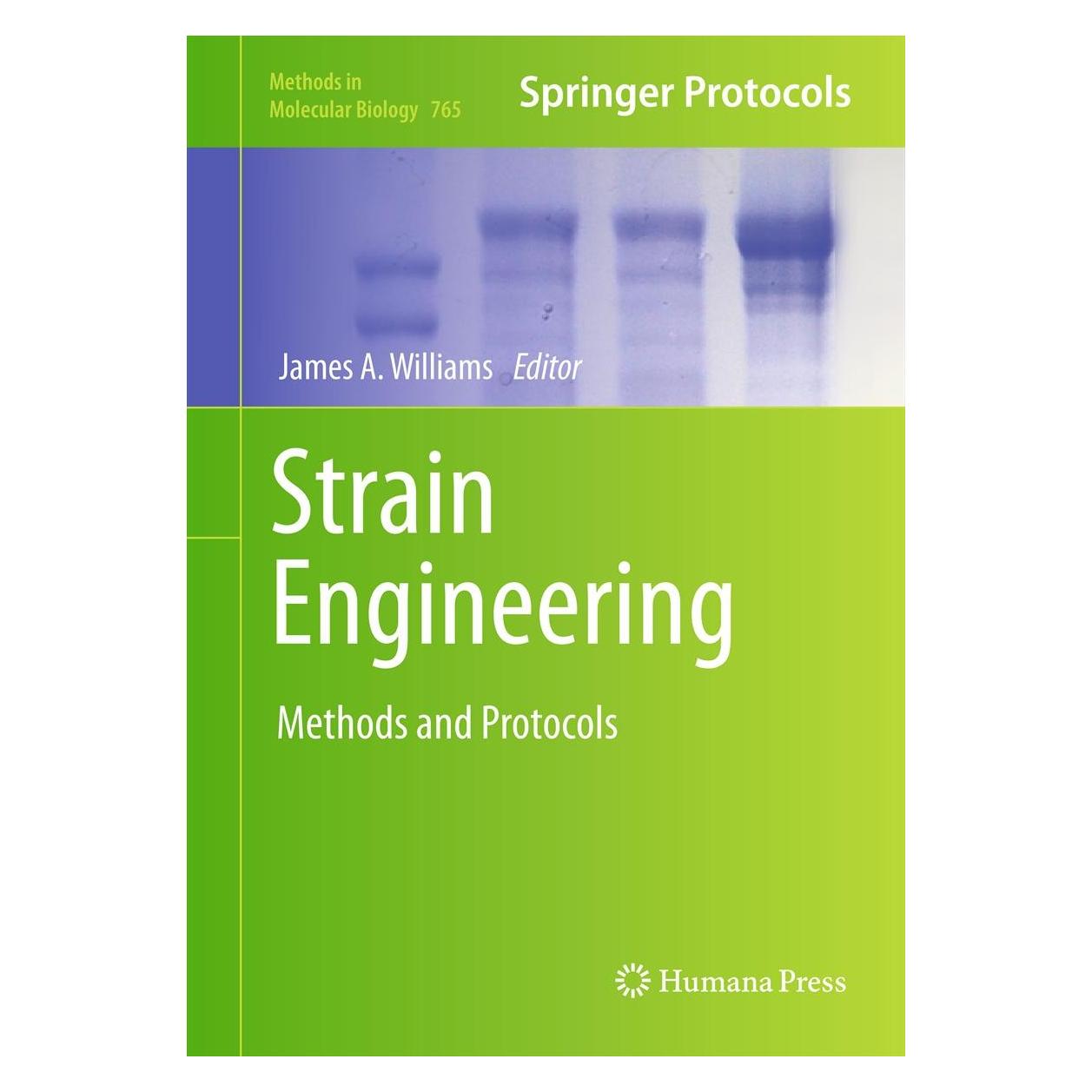 Humana Press Strain Engineering (Englisch, Hardcover, James A. Williams) (9781617791963)