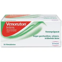 VENORUTON intens Filmtabletten 50 St