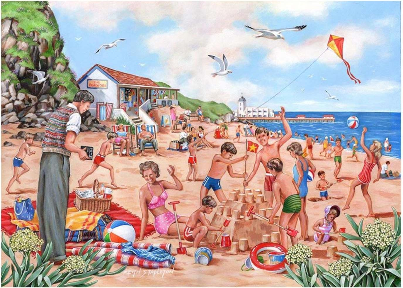 House of Puzzles Puzzel Say Cheese - 500 XL stukjes