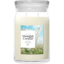 Yankee Candle Duftkerze Signature Big - weiß