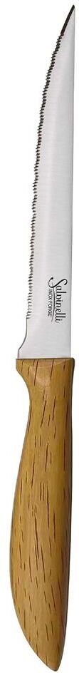 Salvinelli Coltello Bistecca Seghettato 215 mm Bistrot