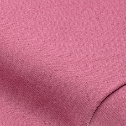 Sweatstoff "Basic" mit gerauter Innenseite, mauve