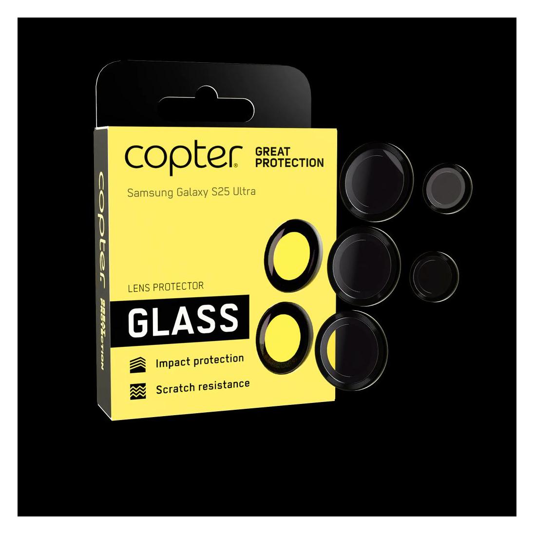 Copter Exoglass Lens Rings Lens Protector for Samsung Galaxy S26 Ultra (Samsung Galaxy S26 Ultra) (8051EG)