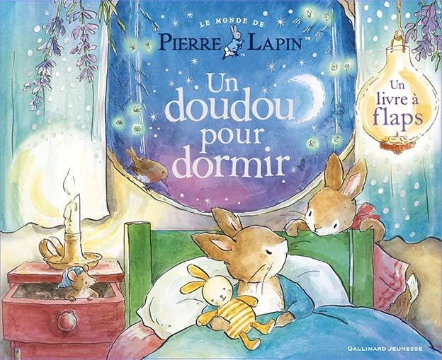 Beatrix Potter - Le monde de Pierre Lapin. Un doudou pour dormir : un livre à flaps - Preis vom 10.10.2026 11:48:34 h