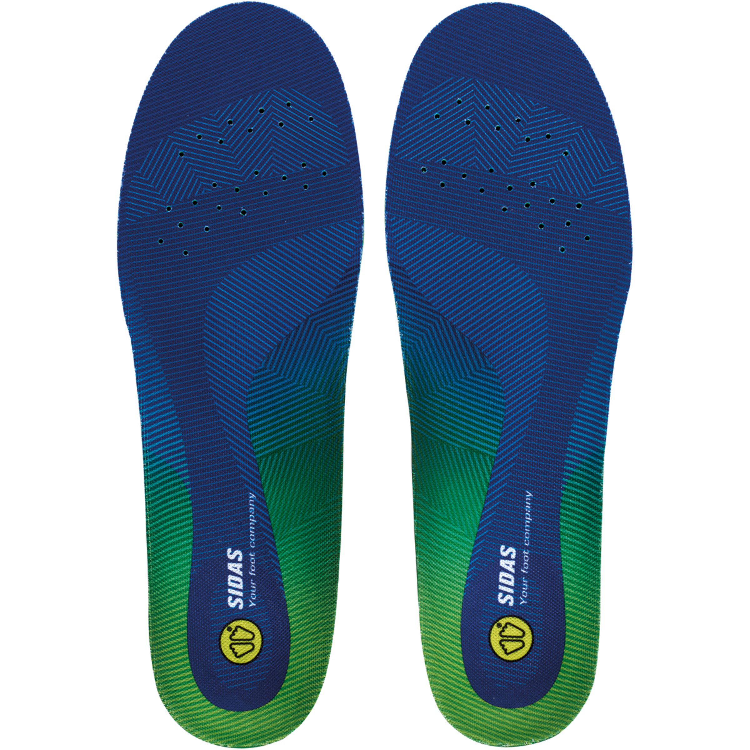 Sidas Comfort 3D Einlegesohle Schuhzubehör schwarz Größe 39 Lifestyle