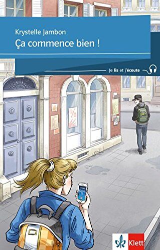 Krystelle Jambon - Ça commence bien !: Buch + Klett-Augmented (Je lis et j'écoute / Für die Sekundarstufe 1) - Preis vom 18.10.2026 19:22:15 h
