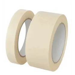 Flachkrepp Abdeckband Malerband BEIGE" 19mm x 50m - Sonderpreis"