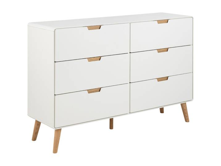 Kommode Lowell natur 6SK - Material: MDF - 46