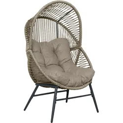 Gartenstuhl SANSIBAR BALSBY - beige