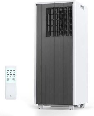 YUN 8000 BTU Portable Air Conditioner with Remote and Timer Cools up to 350 Sq Ft
