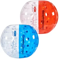 VEVOR aufblasbare Bumper BallS 2er-Pack 1,5m Sumo-Zorb-Bälle für Jugendliche und Erwachsene