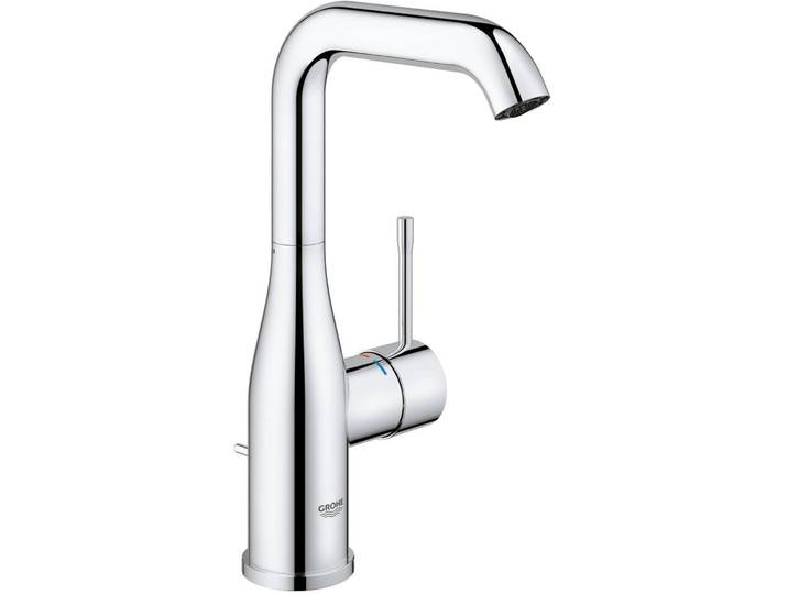 GROHE Mitigeur monocommande Lavabo Taille L Essence Chromé 32628001
