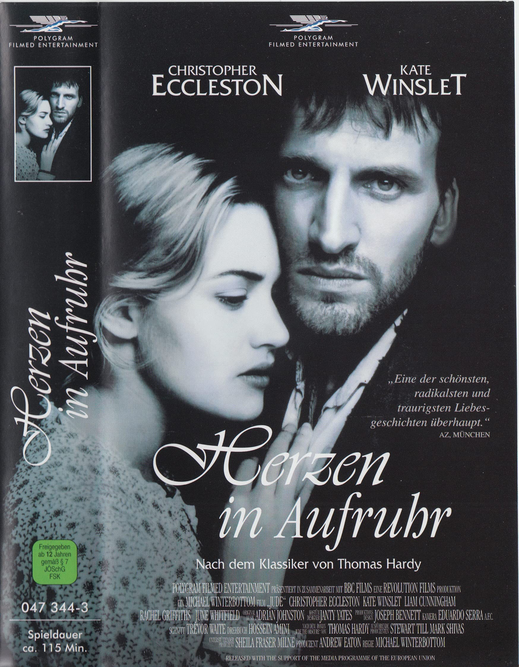 Michael Winterbottom - Herzen in Aufruhr [VHS] - Preis vom 28.09.2026 21:19:57 h