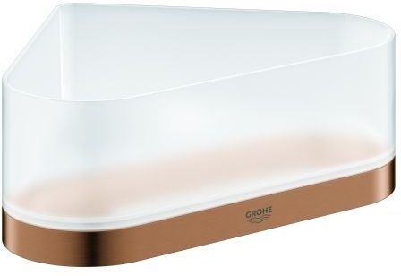 Grohe Selection Eck-Ablage 41038DL0 warm sunset gebürstet, mit Halterung