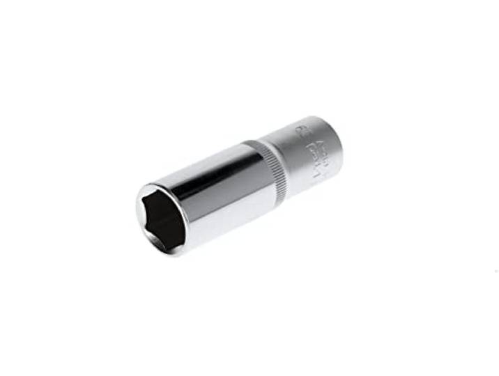 GEDORE red Steeksleutelinzetstuk lang, moeren, 1/2'' 12,5 mm aandrijving, 6-kant, 19 mm breedte, gereedschap, R61001914, staal