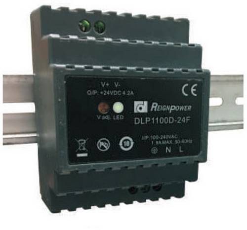 Dehner Elektronik DLP 1100D-12F Hutschienen-Netzteil (DIN-Rail) 8.3A 100W Anzahl Ausgänge:1 x Inhalt 1St.