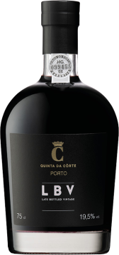 Portwein LBV 2018 - Quinta Da Côrte - Porto - Rotwein - 0.75L Douro