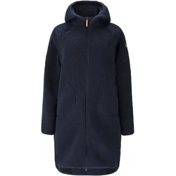Whistler Pioneer Teddyfleece-Mantel Damen 2048 - navy blazer 40