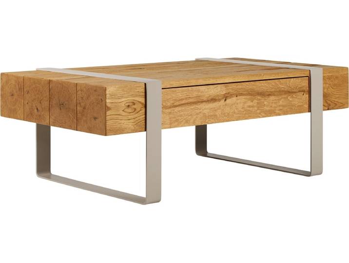 Couchtish SHERWOOD 61.5x110x38.5cm eiche