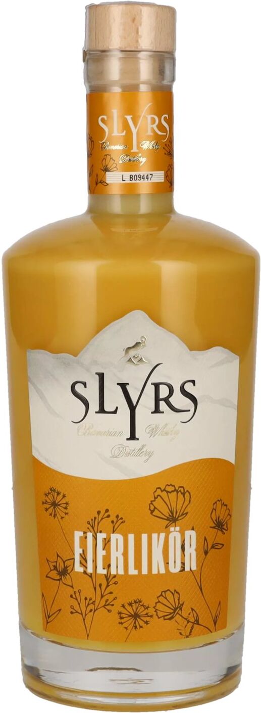 Slyrs Bavarian Whisky Eierlikör 20% Vol. 0,5l