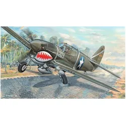 Trumpeter P-40F War Hawk