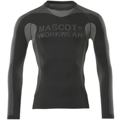 MASCOT Lahti Funktionsunterhemd CROSSOVER Schwarz Schwarz L-XL - 50563-936-09-L-XL - Schwarz