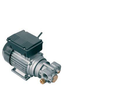 Elektropumpe CEMO Viscomat 200/2, 230V, 800 W, 9 l/min, Anschluss beidseitig 1" IG