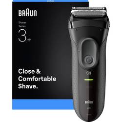 Braun Braun Rasierer Series 3 3000 Black/Grey Rasierer Grau 8700216735896