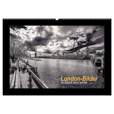 London-Bilder (Wandkalender 2027 DIN A2 quer), CALVENDO Monatskalender