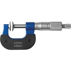 Bügelmessschraube Zahnweitenteilung 0-25mm
