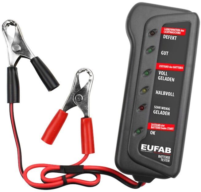APA Testeur de batterie