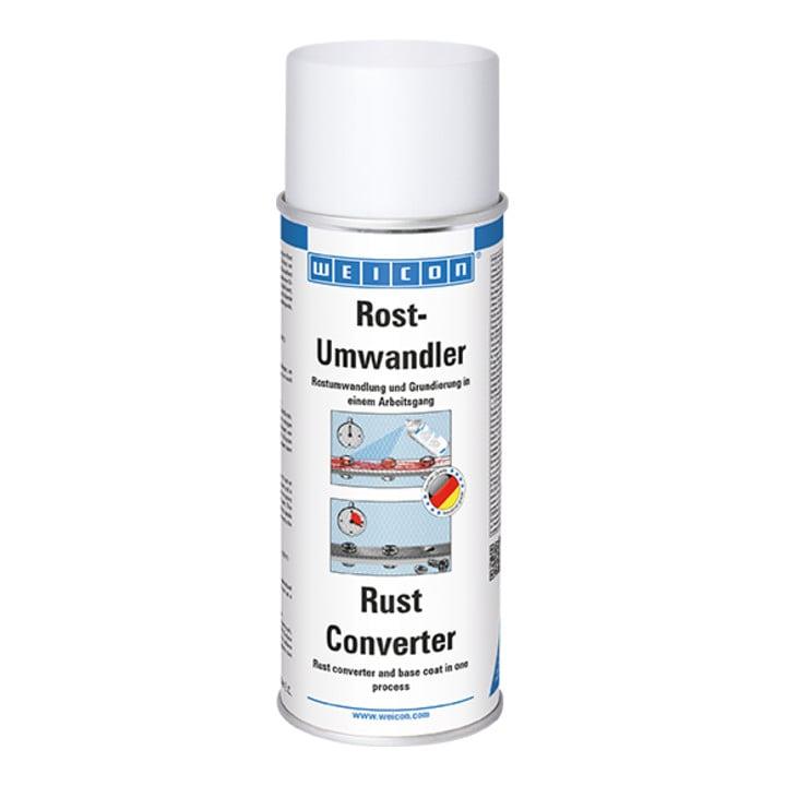 WEICON Rostumwandler zum Umwandeln von Rost in eine stabile Schutzschicht, Inhalt: 400 ml (11155400)