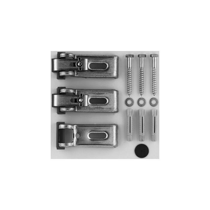 Duravit Wannenanker 790103000000000 zur Befestigung von Bade-/Duschwanne