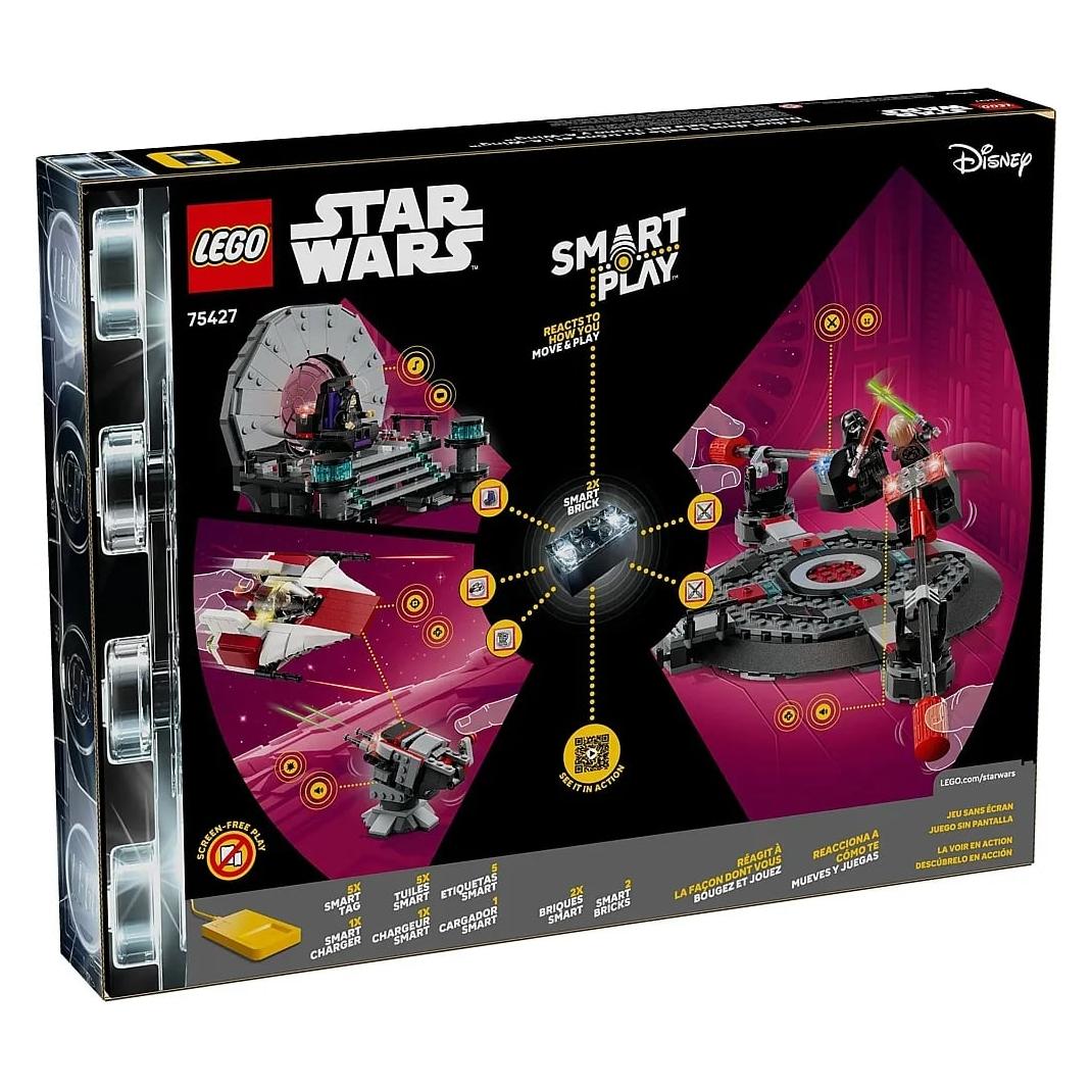 LEGO SMART Play: A-Wing und das Duell im Thronsaal (LEGO Star Wars) (75427)