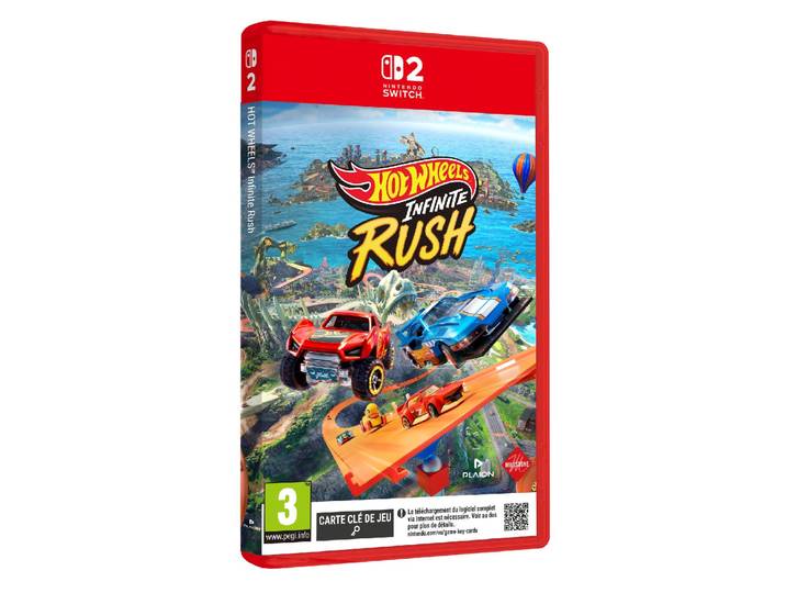 Hot Wheels Infinite Rush Day One Edition Switch 2