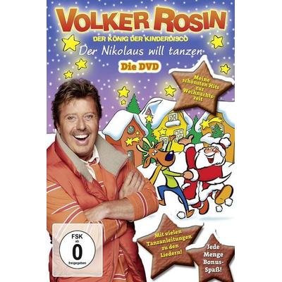 Volker Rosin - Der Nikolaus will tanzen, DVD