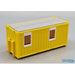 MSM Modelle Baucontainer Typ O gelb 5515/01