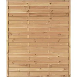 T&J Maxi Massivzaun 150 x 180 cm