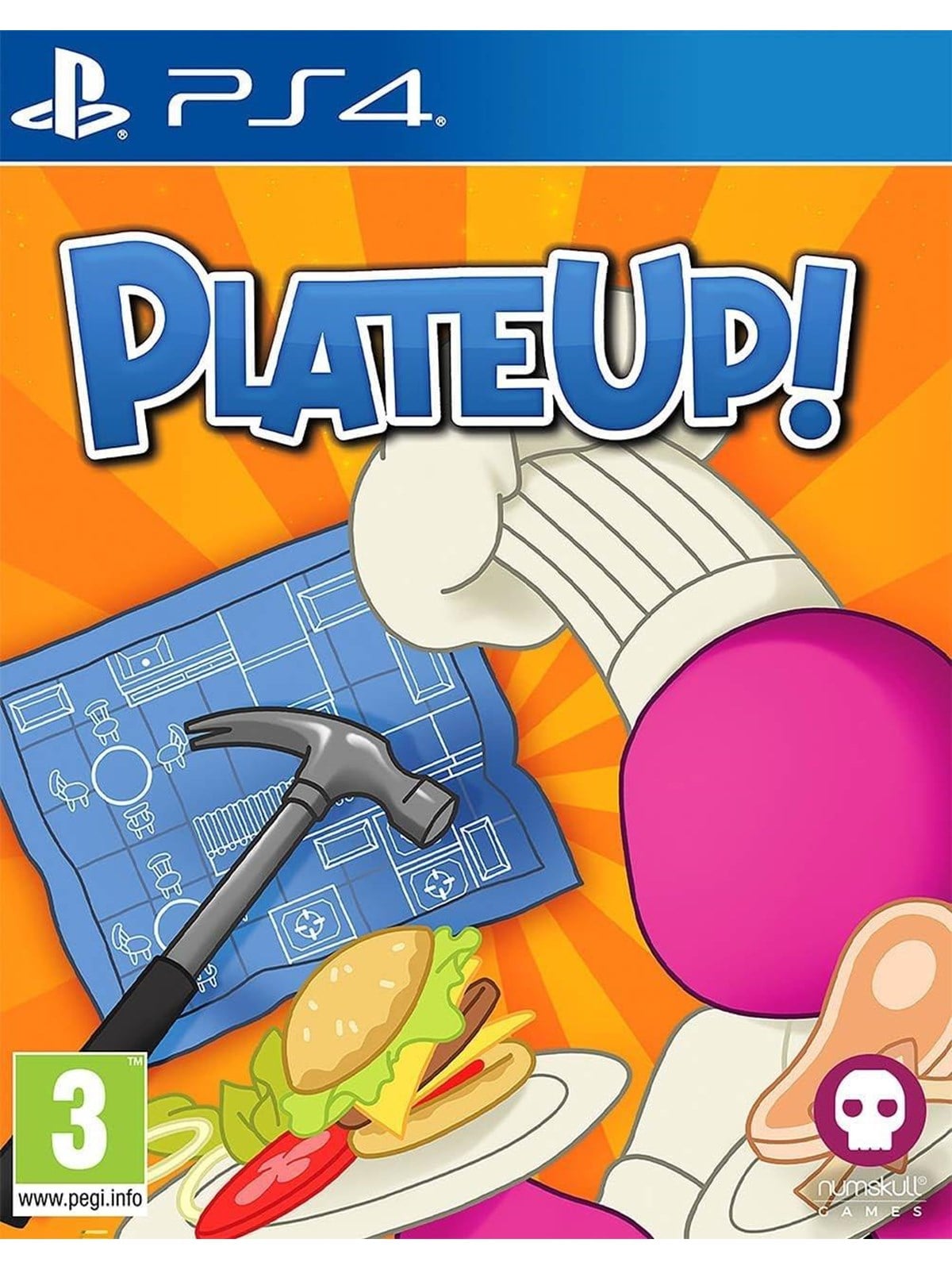 PlateUp! - Sony PlayStation 4 - Real Time Strategy - PEGI 3
