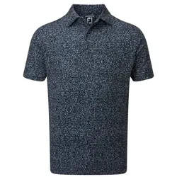 Footjoy Golf Jersey Herren Polo Granit navy (88415)