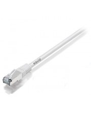 equip Cat.6 S/FTP 0.25m Cat6 S-STP Weiß Netzwerkkabel Patch Cords 0.25 m (605513)