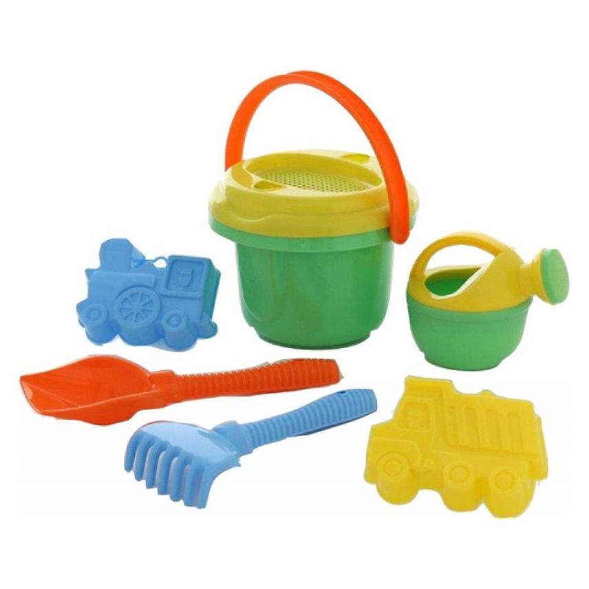 Outdoor Active Eimergarnitur mit Giesser 7-teilig (20420555)