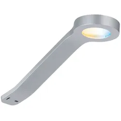 Paulmann Clever Connect LED Möbellspot MIKE, Aufbau, 12V DC, 2W 2700-6500K, dimmbar, Chrom matt PAUL-99950