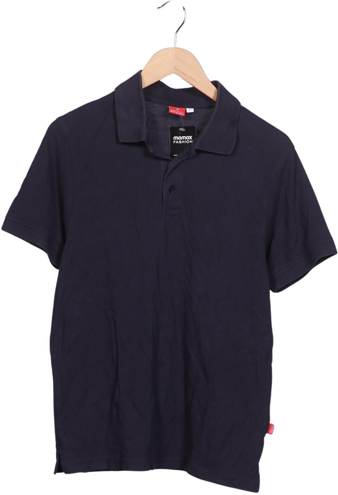engelbert strauss Herren Poloshirt, Marineblau, Gr. S, Baumwolle - Second Hand