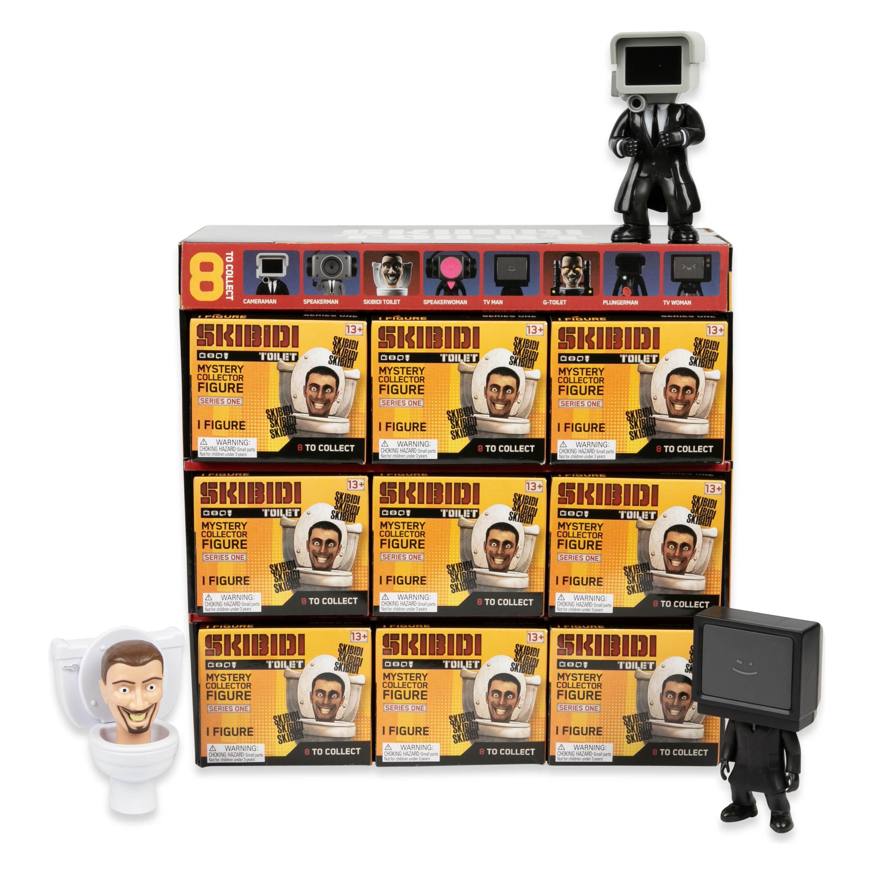 Skibidi Toilet SKIBIDI Grosse Mystery-Figuren in PDQ (39773)