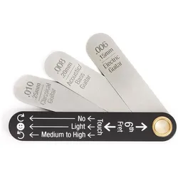 Nomad MN600 Trussrod Gauge, Zubehör Instrumente, Schwarz